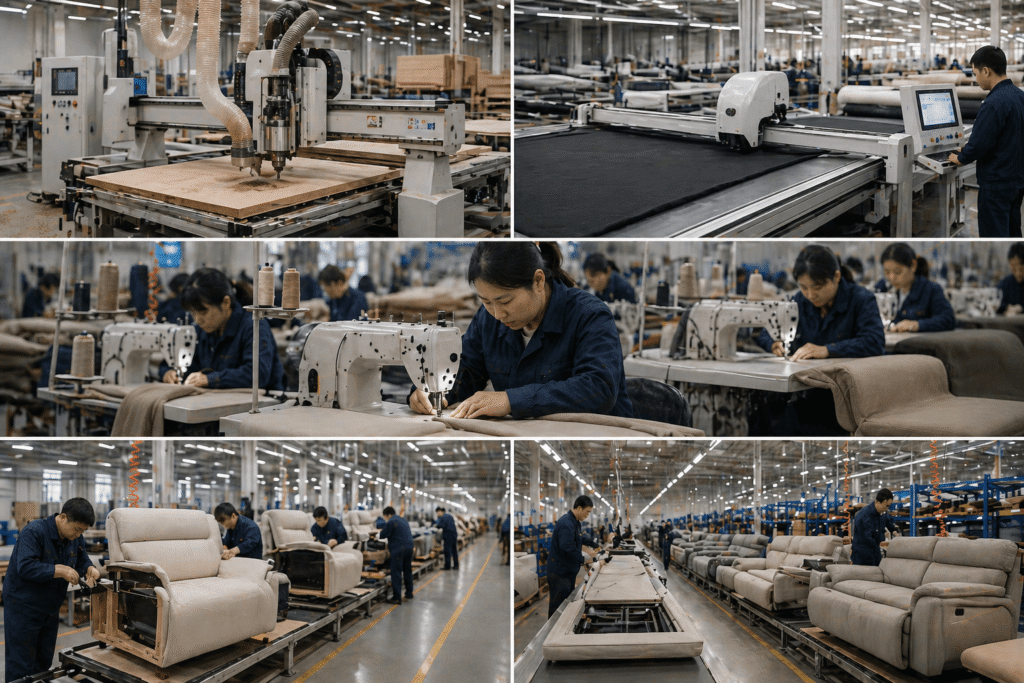 advanced production facilities