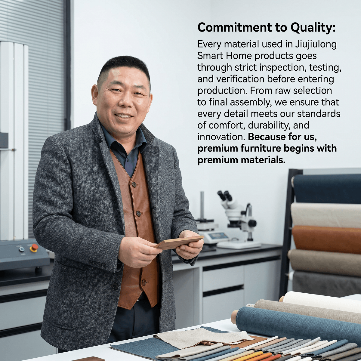 commitment to quality