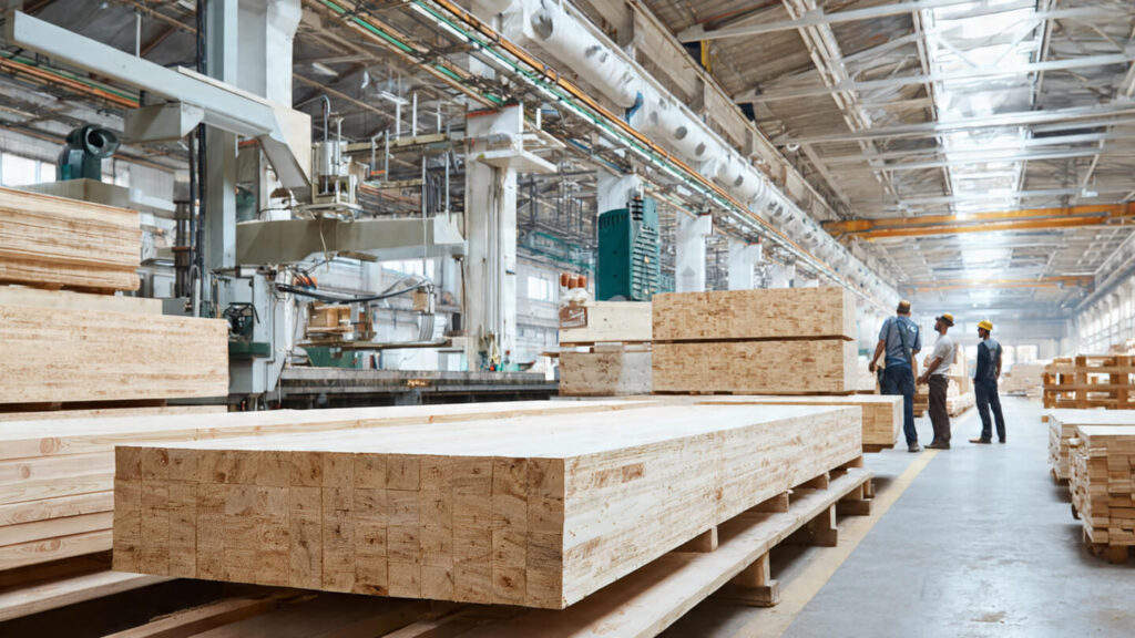 wood & structural plank