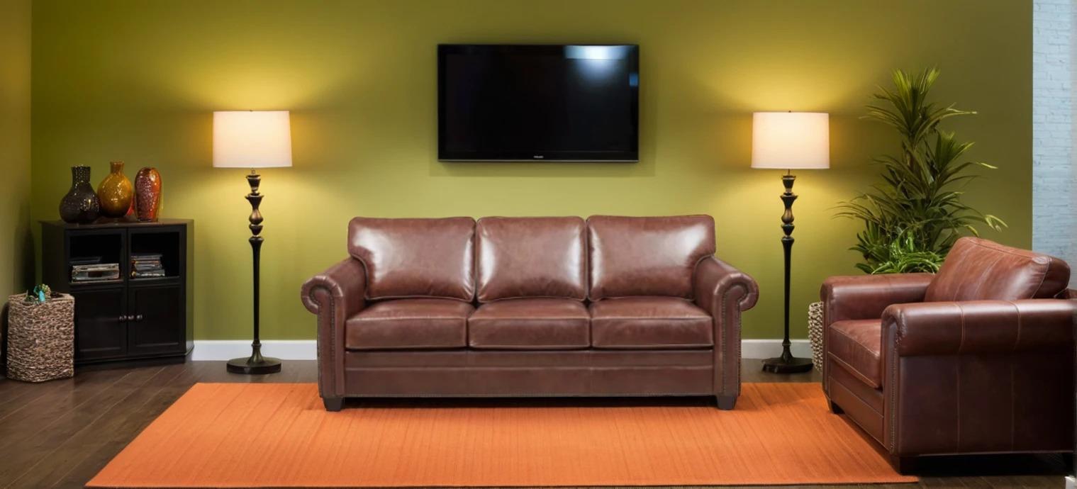 Vintage 3 seat sofa - Code: 995854 Img409