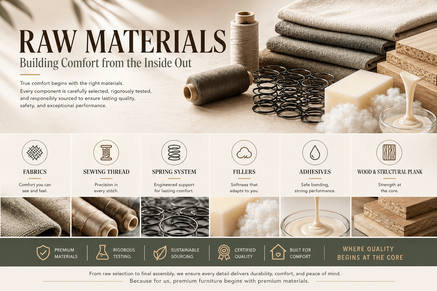 raw material